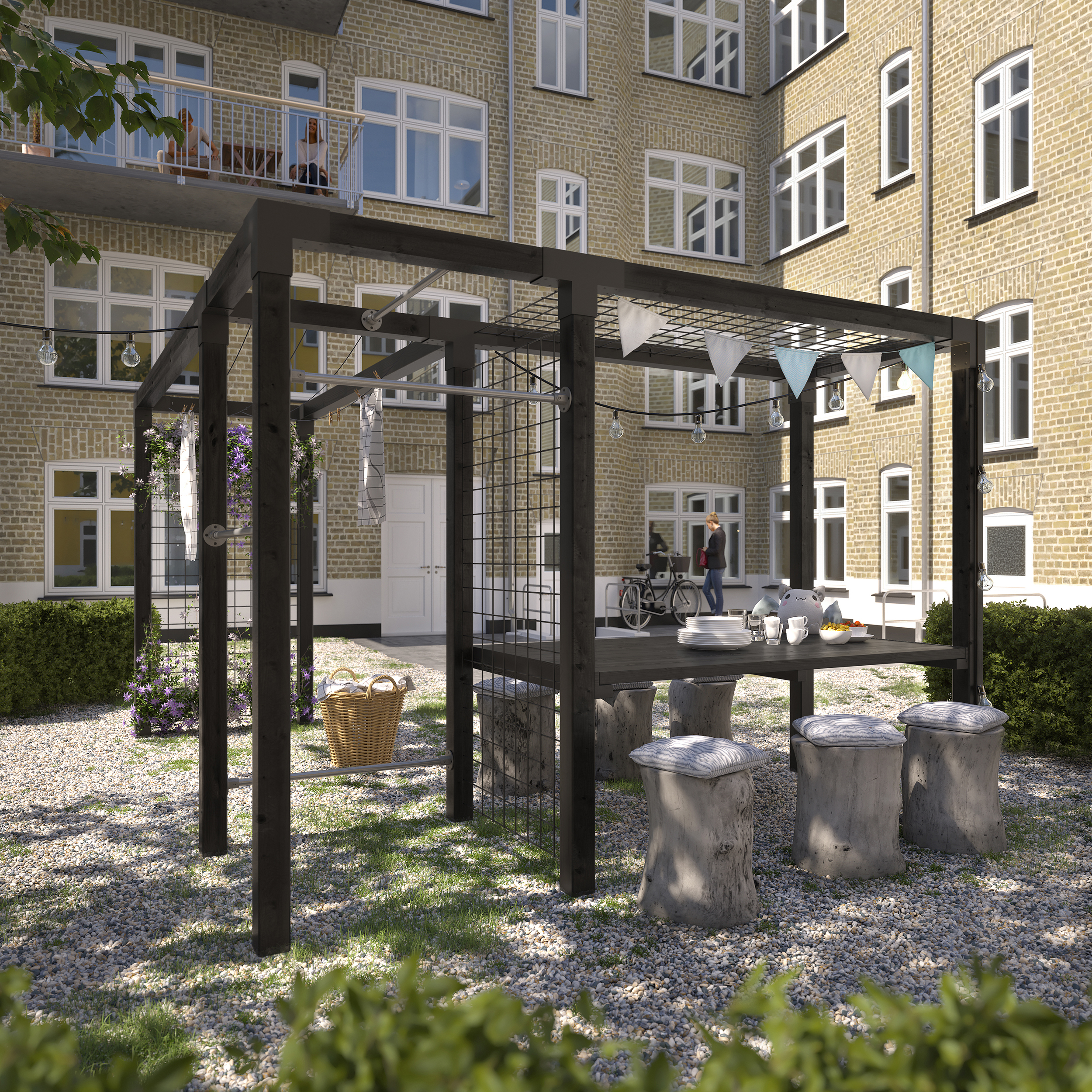 Pergola PLUS Daylife