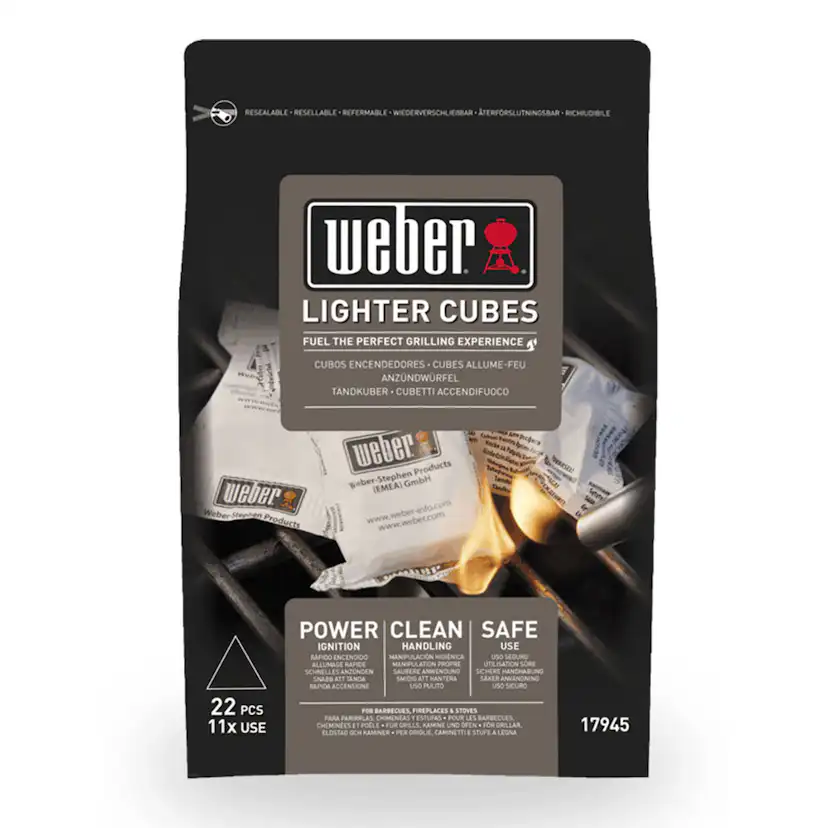 Tändkuber Weber För Miljövänlig Tändning