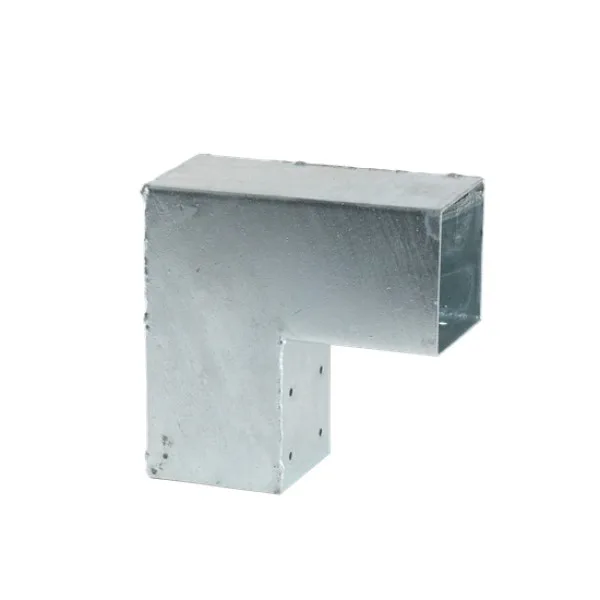 Cubic Hörnbeslag Enkel - till 9x9 cm stolper