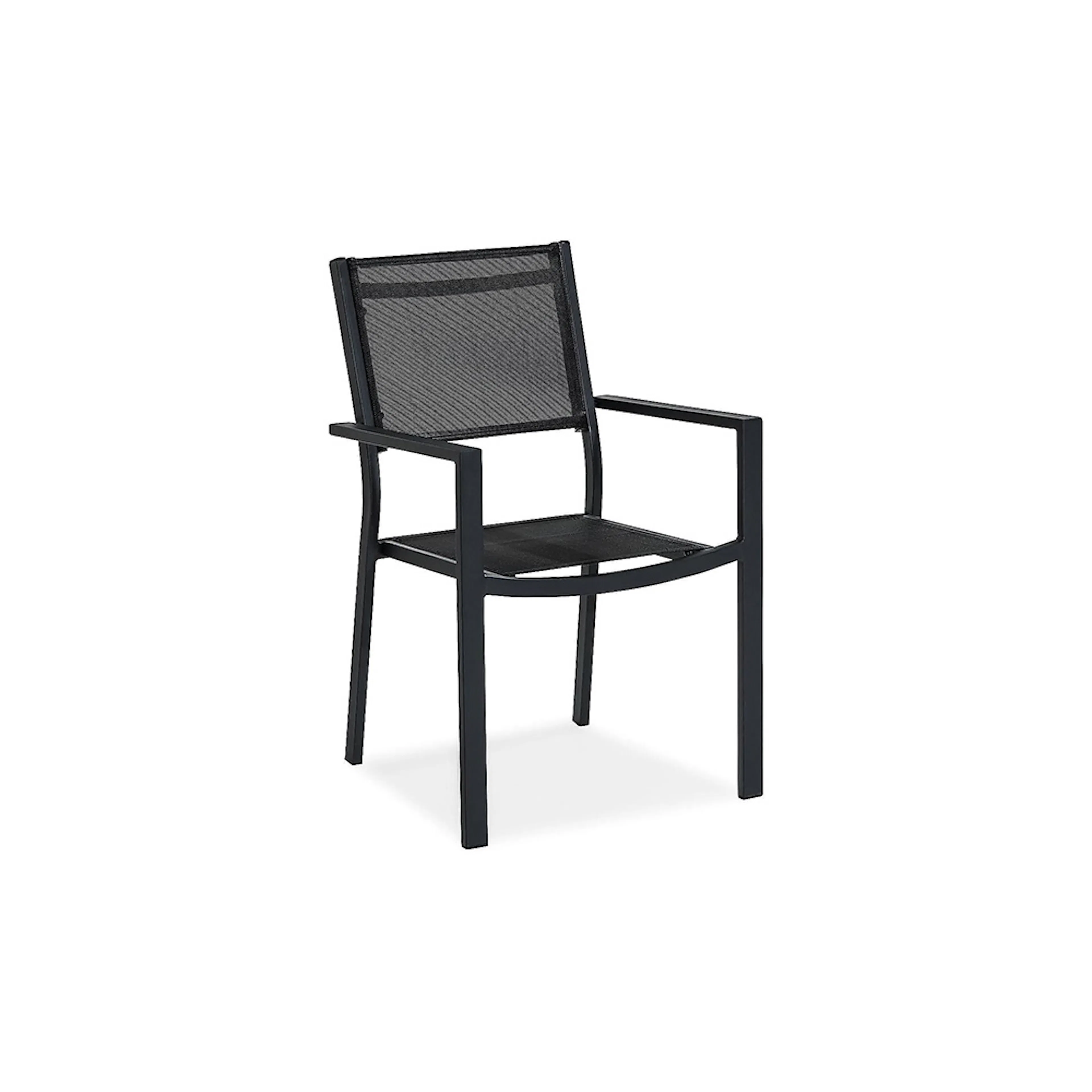 Trädgårdsstol Comfort Garden Tunis Stapelbar Utomhus