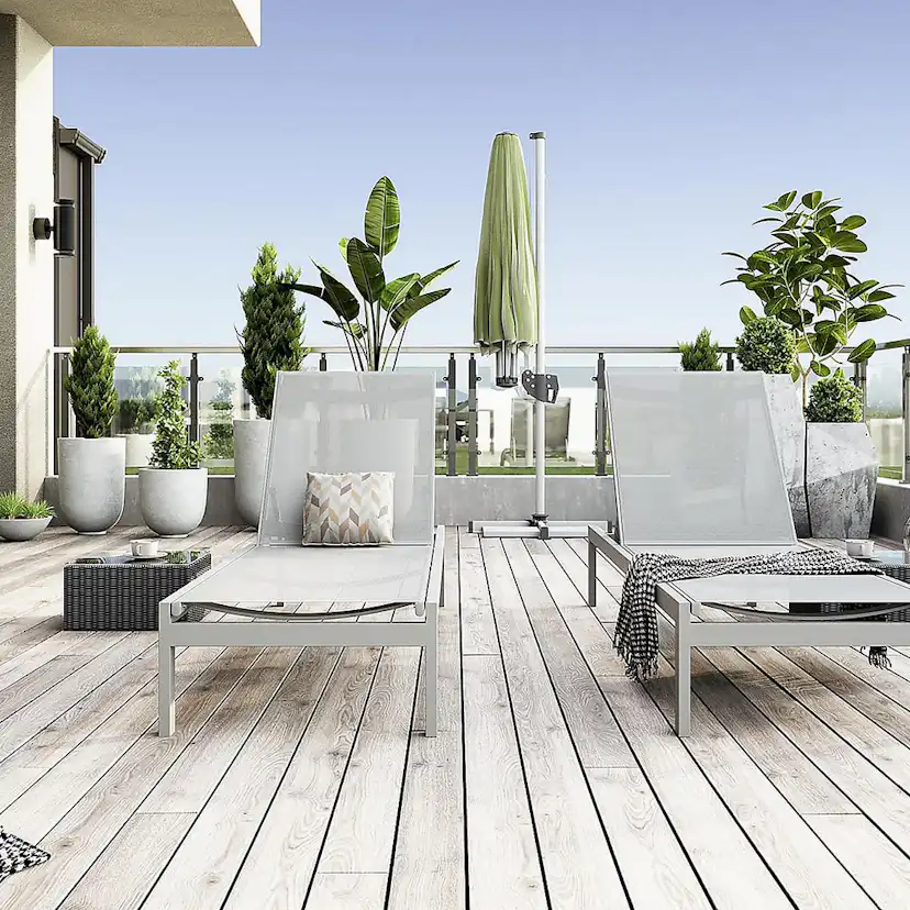 Solsäng Comfort Garden Tunis