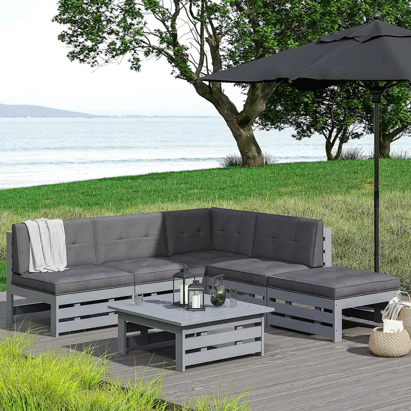 Loungesoffa KWA Hörndel Utomhus