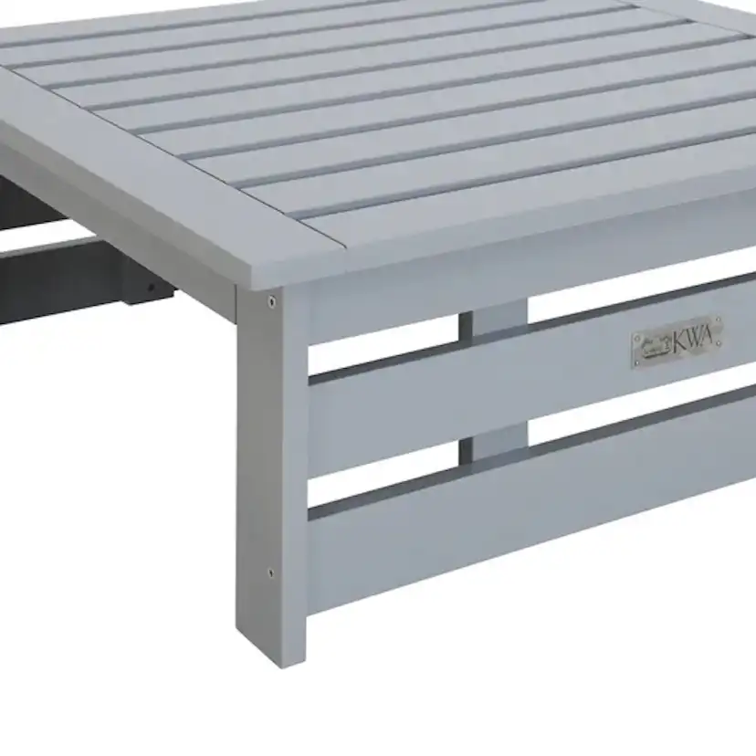 Soffbord KWA 80x80 cm Utomhus