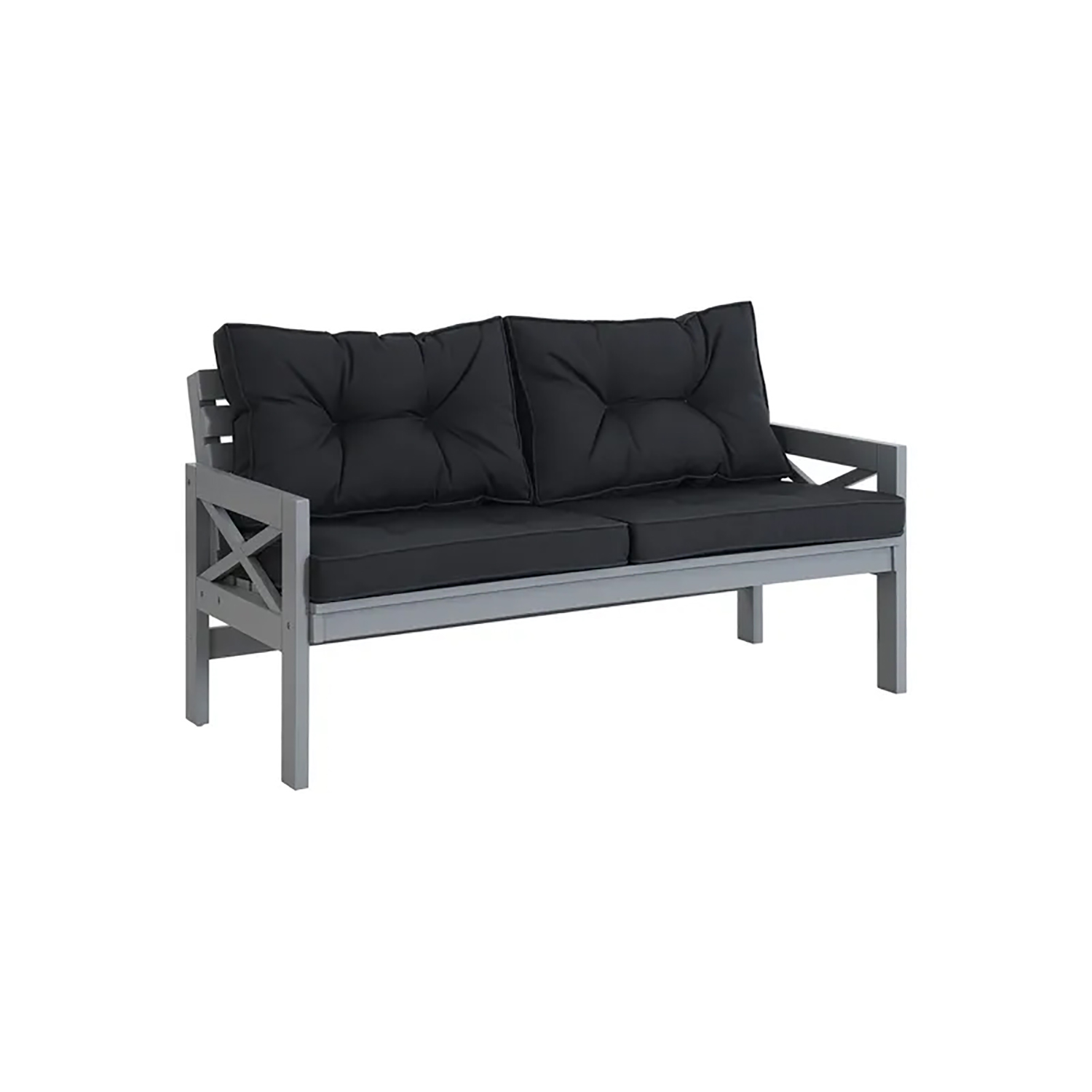 Utebänk KWA med Dyna