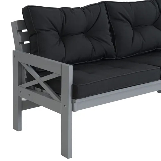 Utebänk KWA med Dyna