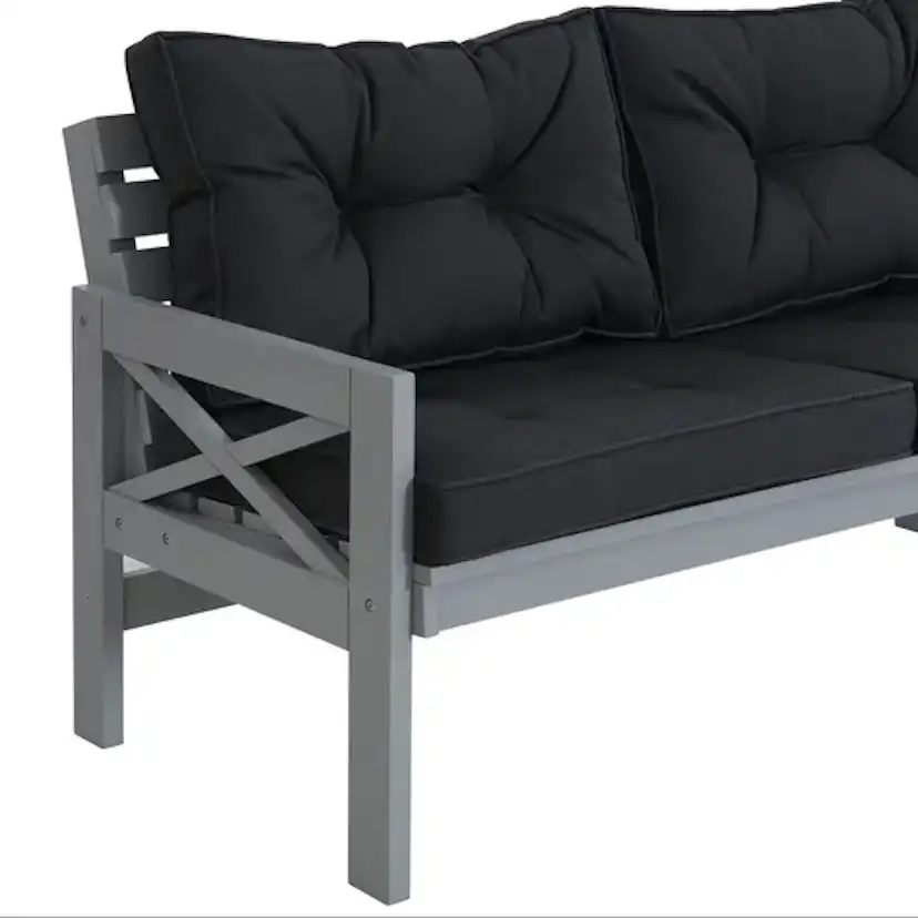 Utebänk KWA med Dyna