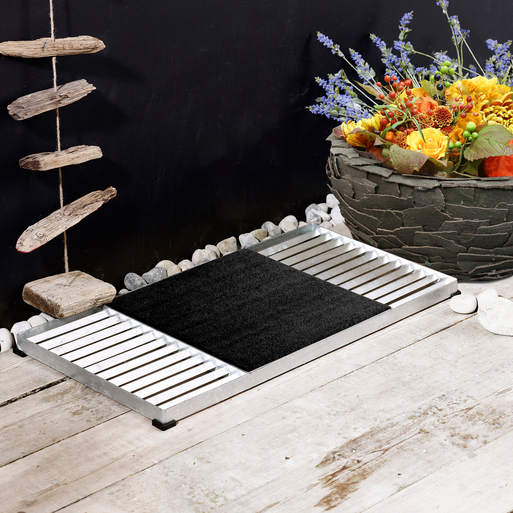 Entrégaller PLUS Cubic med Centrerad Matta