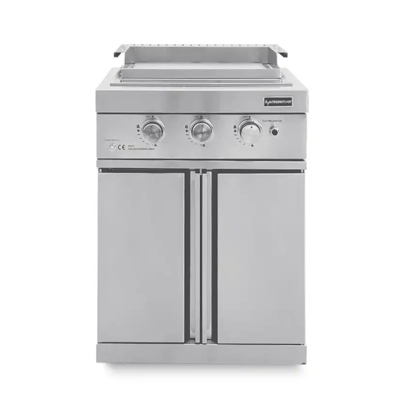 Fristående Utekök Myoutdoorkitchen Stainless Collection Sacramento