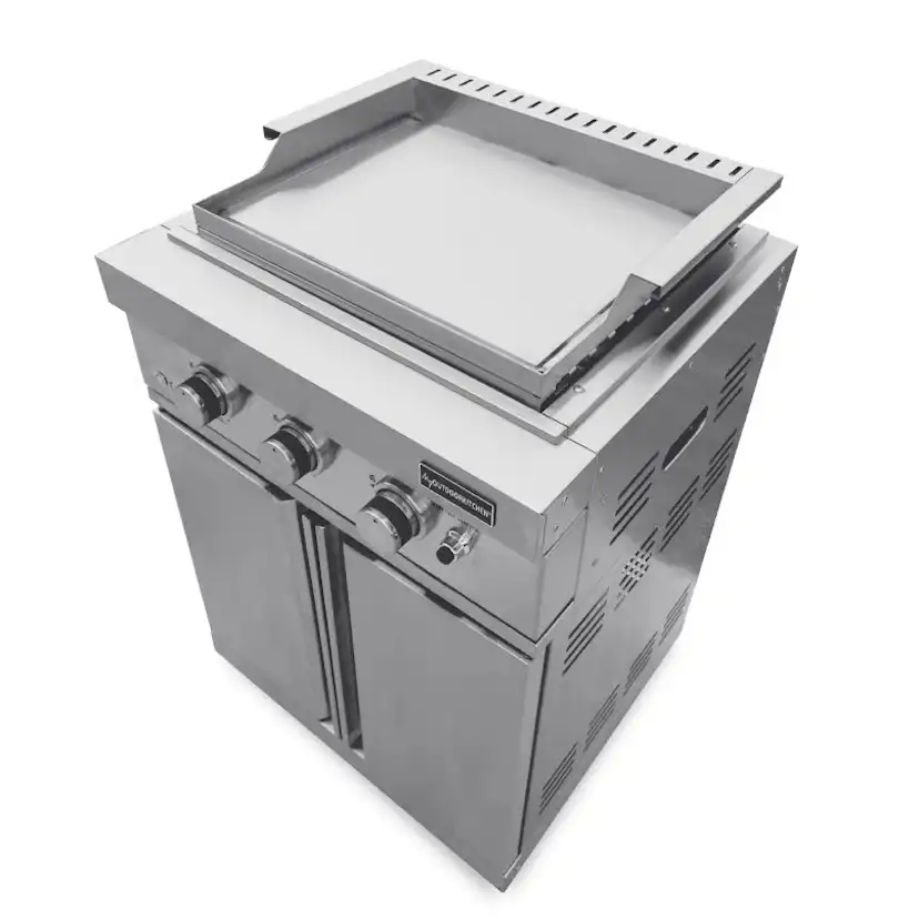 Fristående Utekök Myoutdoorkitchen Stainless Collection Sacramento