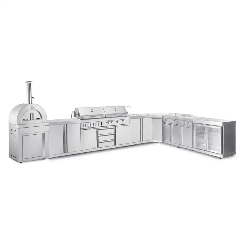 Fristående Utekök Myoutdoorkitchen Stainless Collection Washington