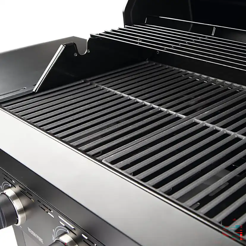 Gasolgrill Landmann Rexon 3.0 Svart Cast Iron 12236