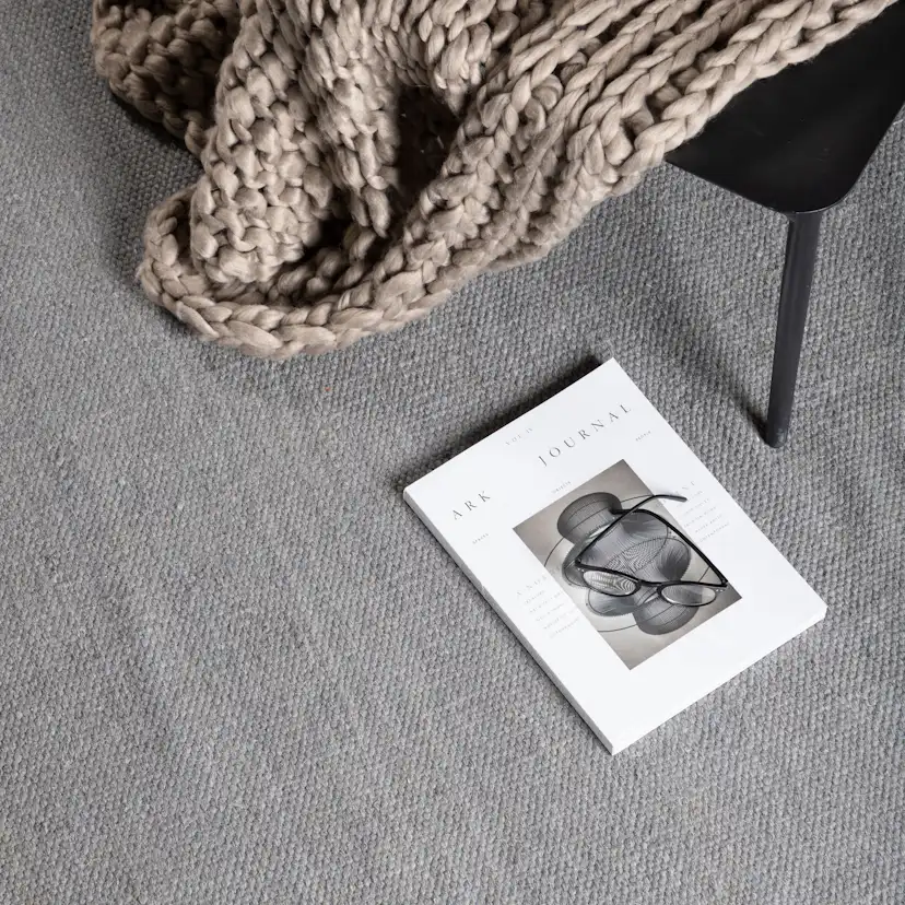 Handvävd Matta Venture Home Jaipur Rund Ull