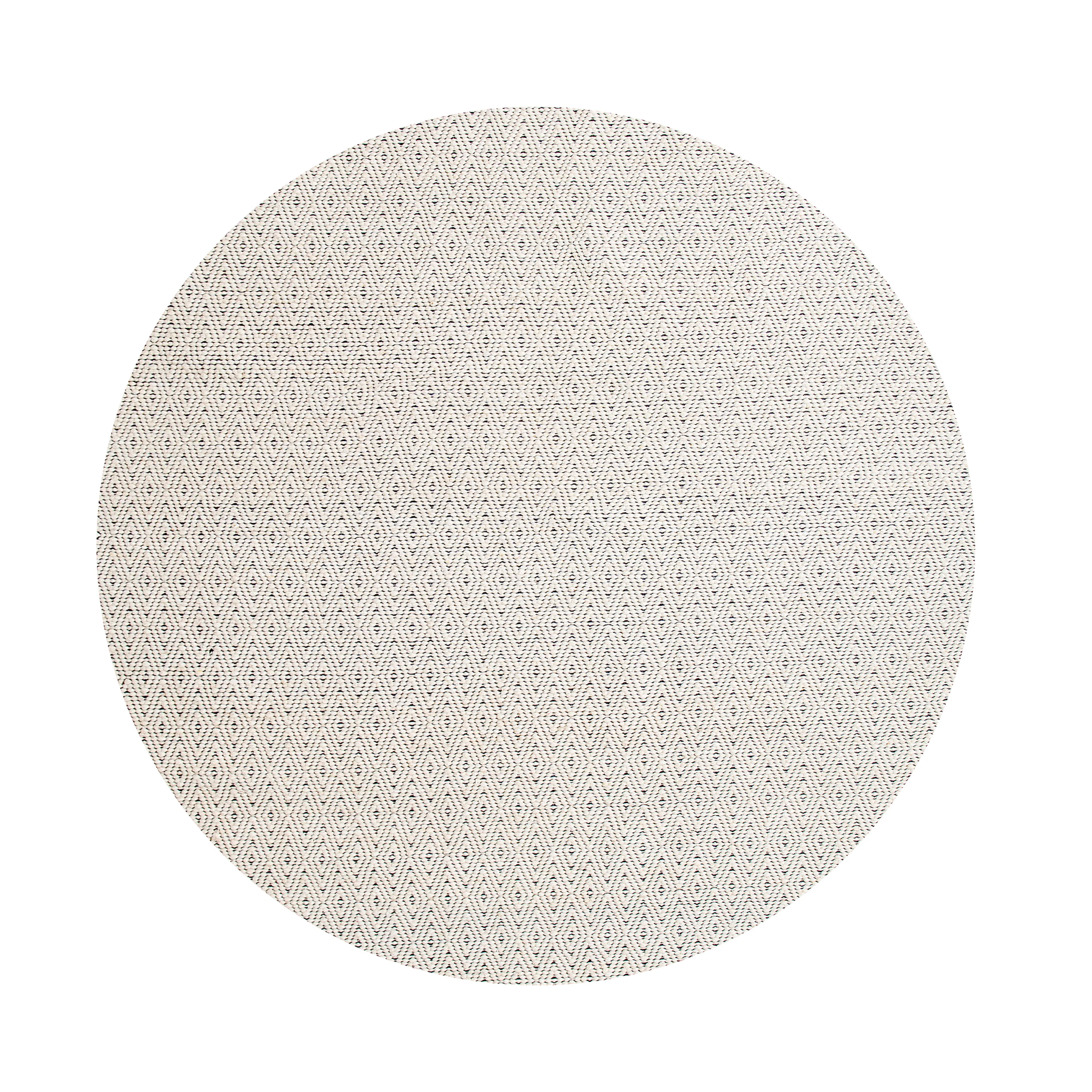 Handvävd Matta Venture Home Julana Rund Ull