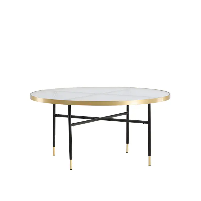 Soffbord Venture Home Bubbles Ø98