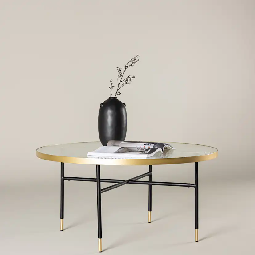 Soffbord Venture Home Bubbles Ø98