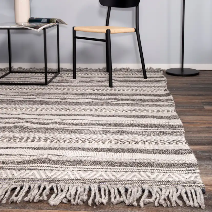 Handvävd Matta Venture Home Alwar Ull