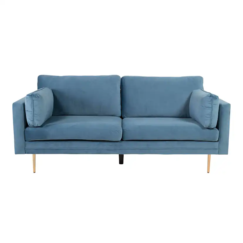 3-sitssoffa Venture Home Boom Sammet