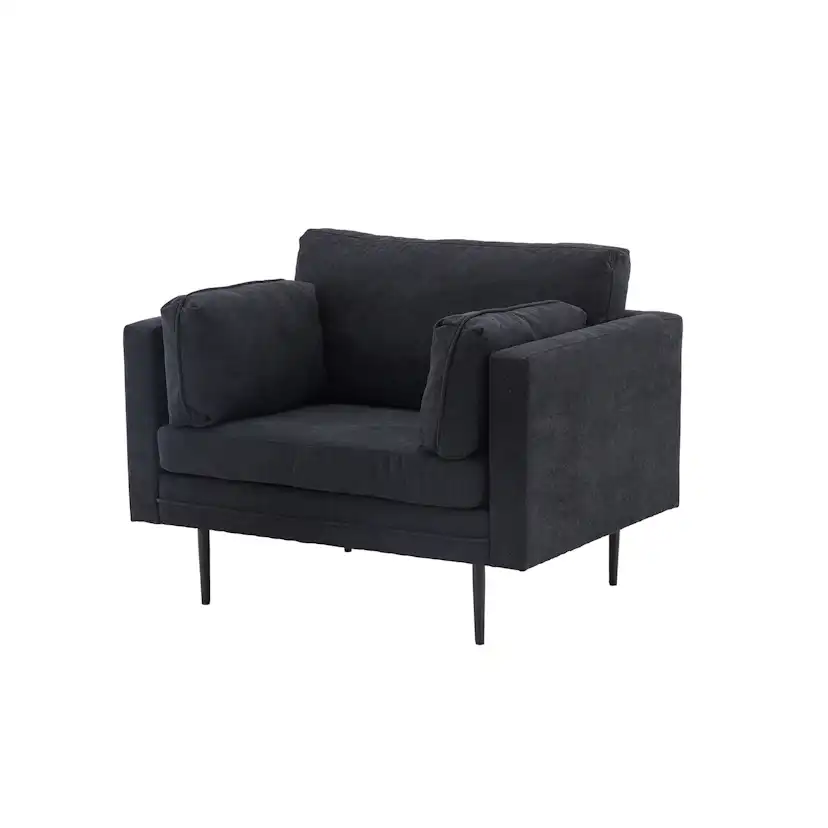 Fåtölj Venture Home Boom Linne