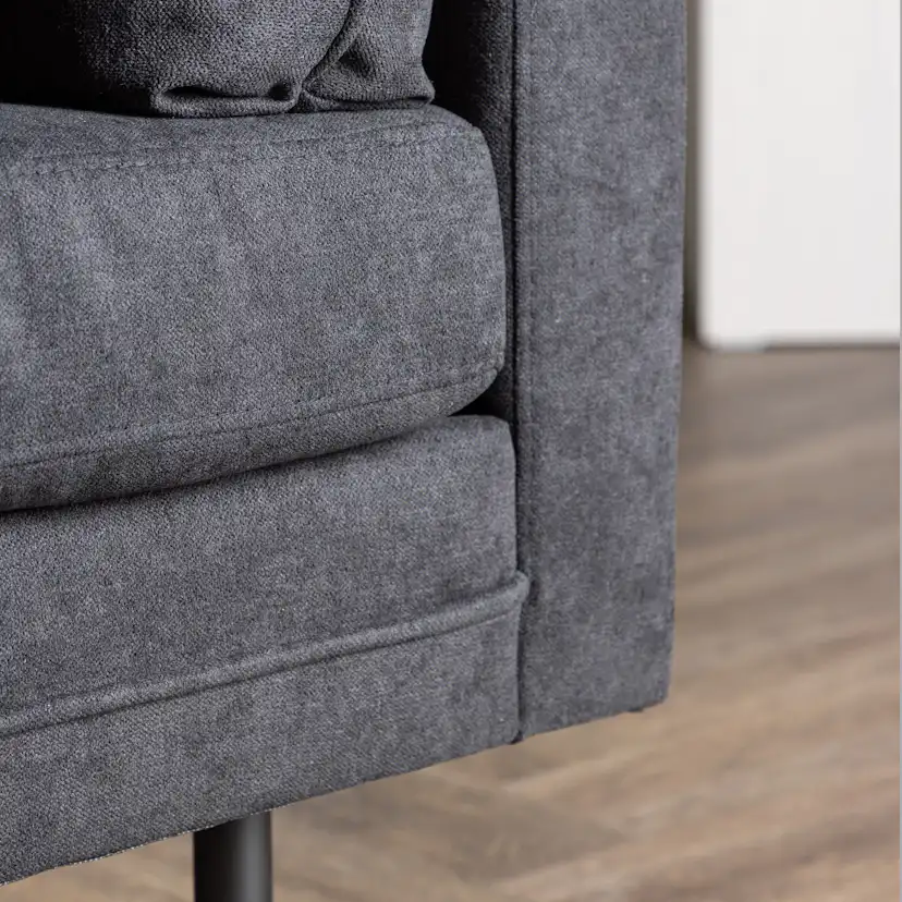 Fåtölj Venture Home Boom Linne