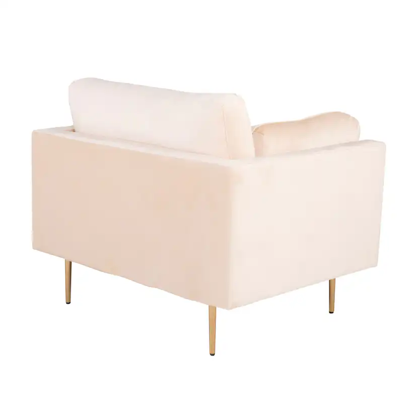 Fåtölj Venture Home Boom Sammet