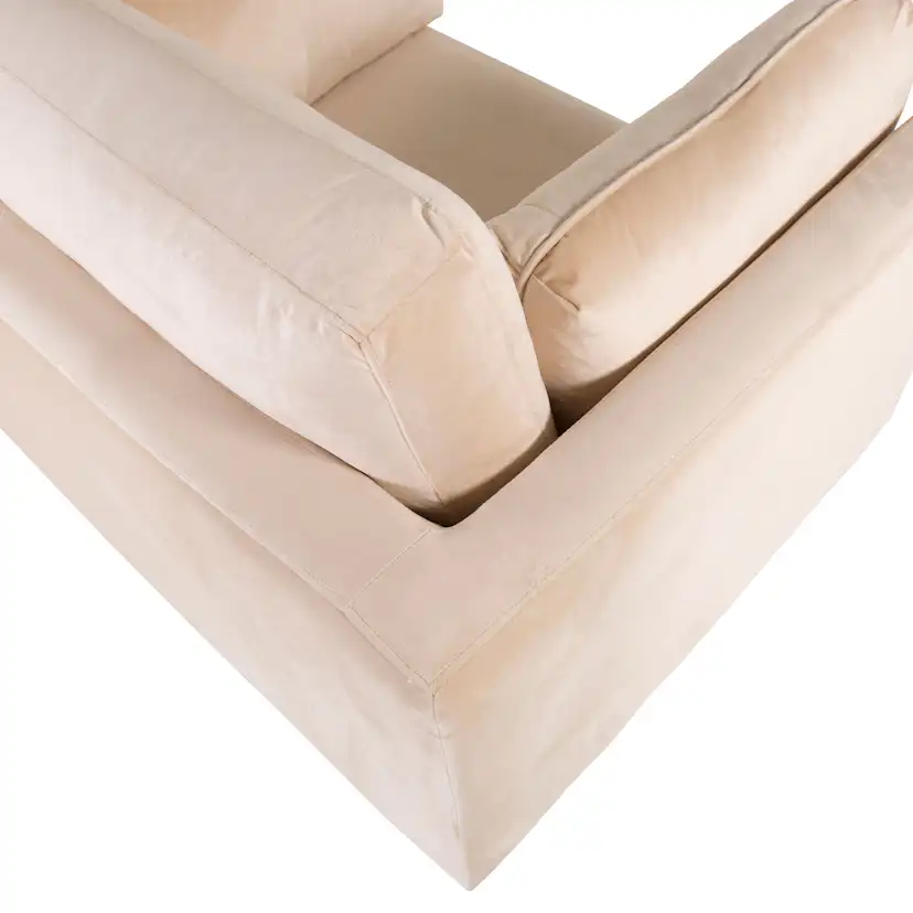 Fåtölj Venture Home Boom Sammet