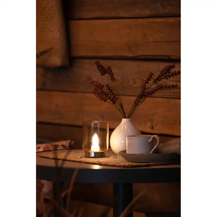 Ljuslykta Gnosjö Konstsmide 1805 LED