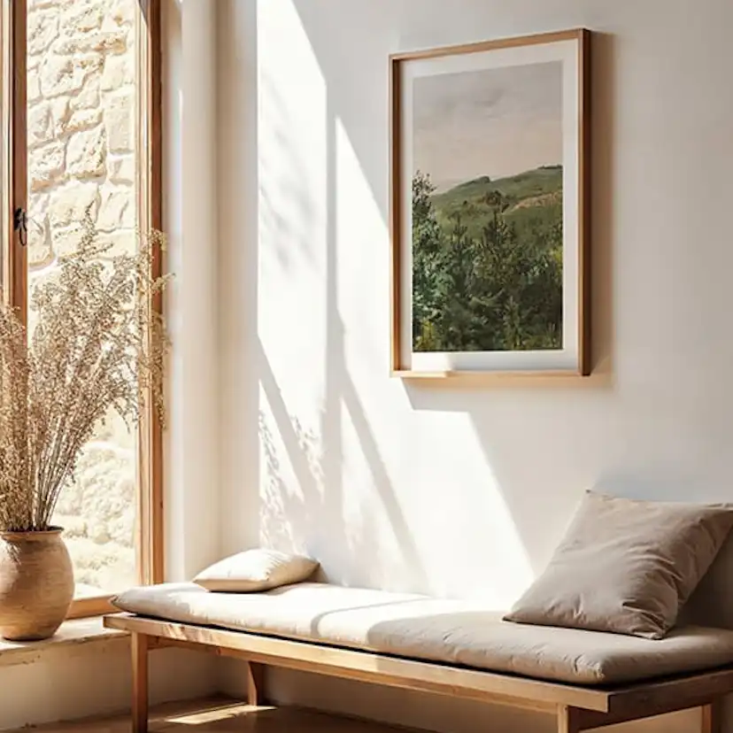 Poster Gallerix Spruce Saplings in Sandy Soil Study By Werner Holmberg