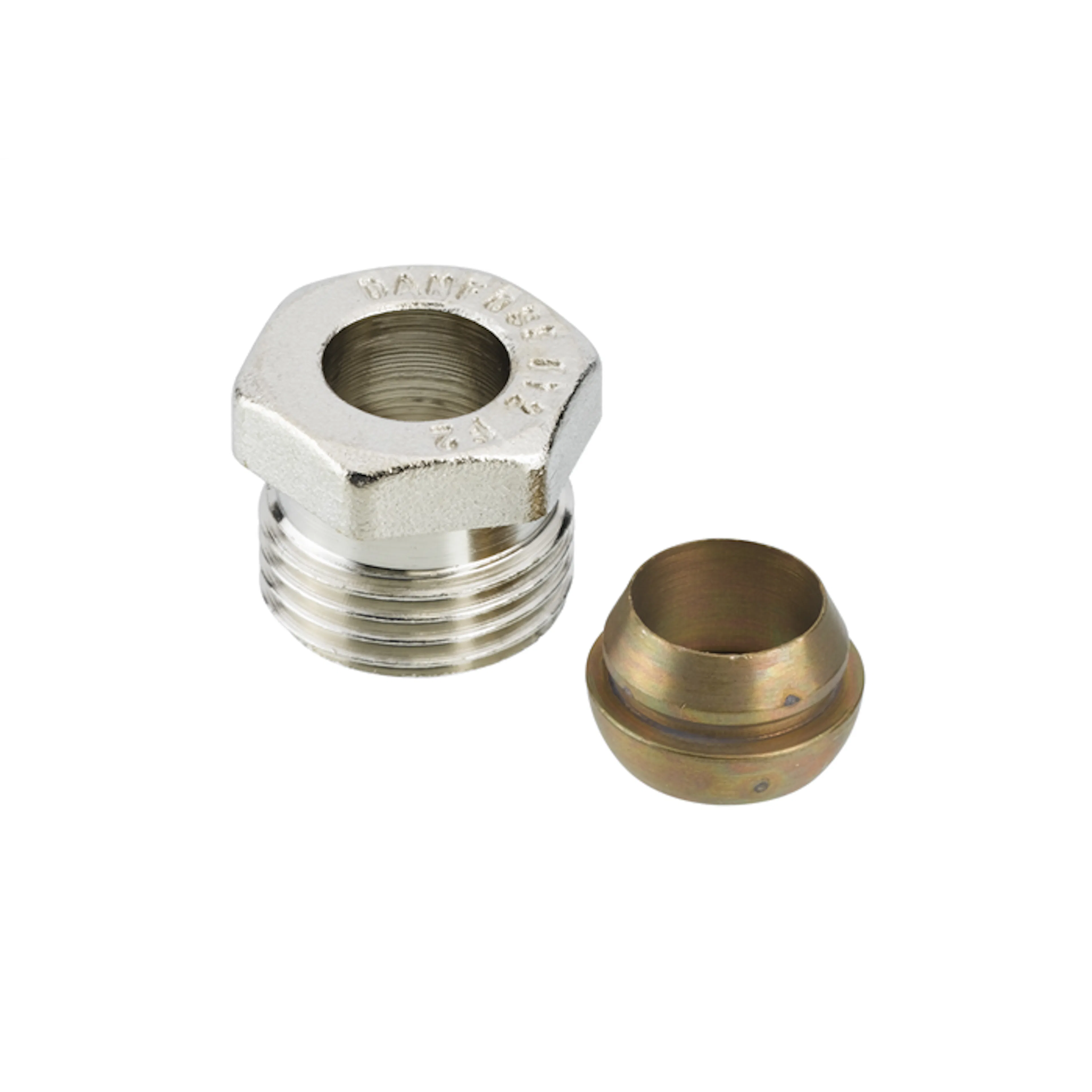 Kompressionskoppling Danfoss R 3/8" X 12