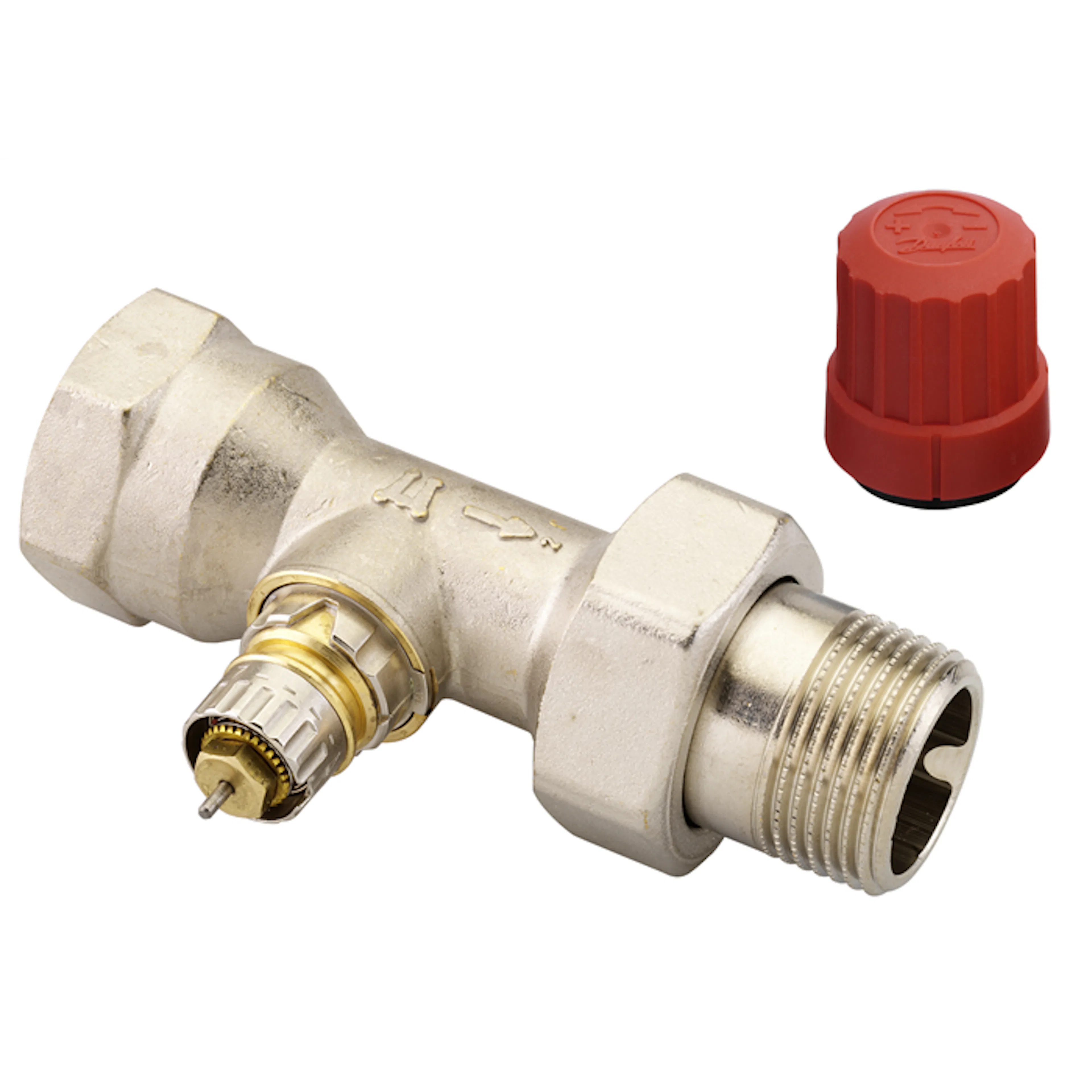 Ventilhus Danfoss RA-N Med Nippel & Mutter