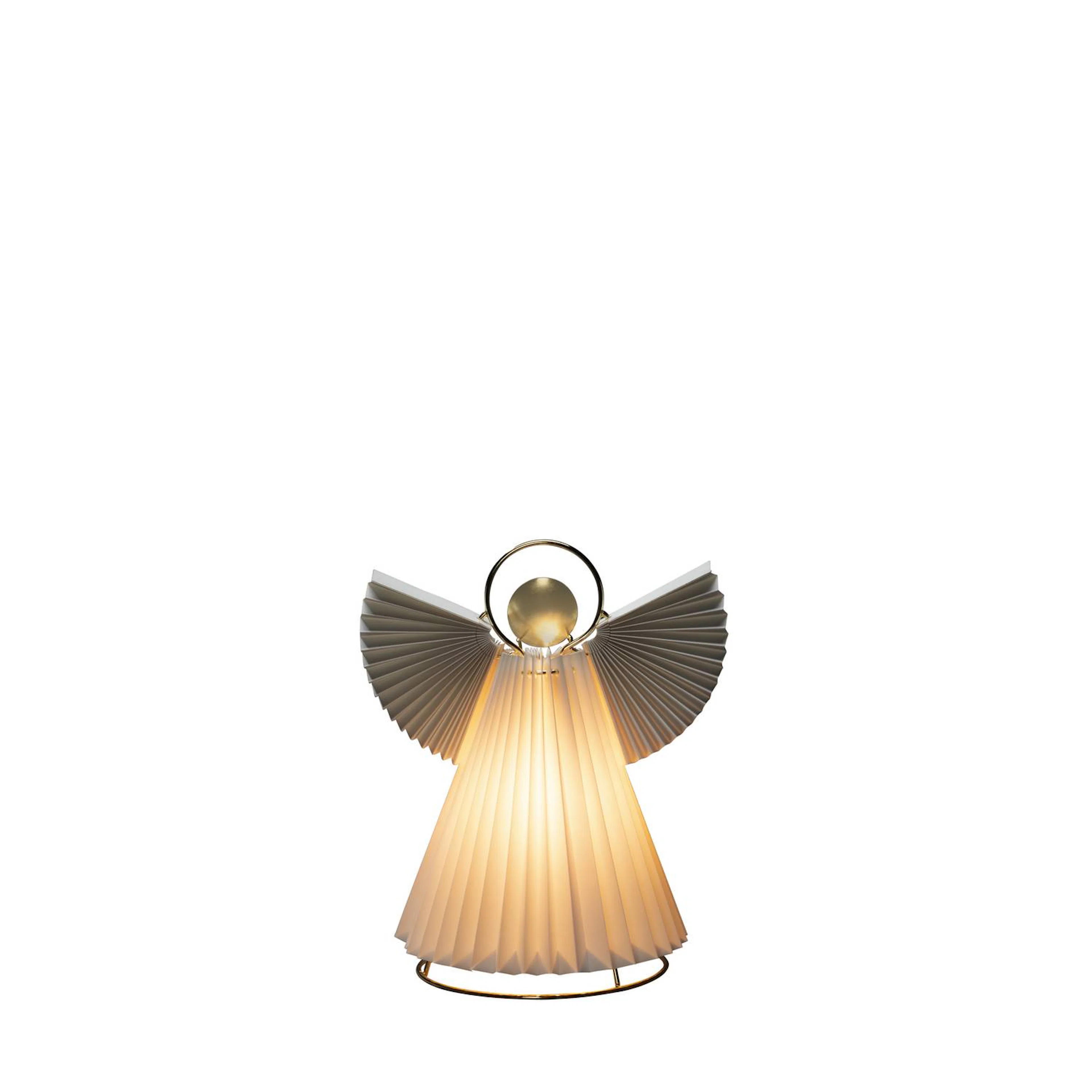 Dekorationsfigur Gnosjö Konstsmide Pappersängel 26 cm