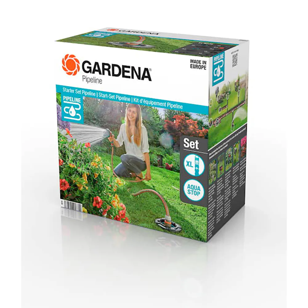 Startpaket Gardena Vattenledning