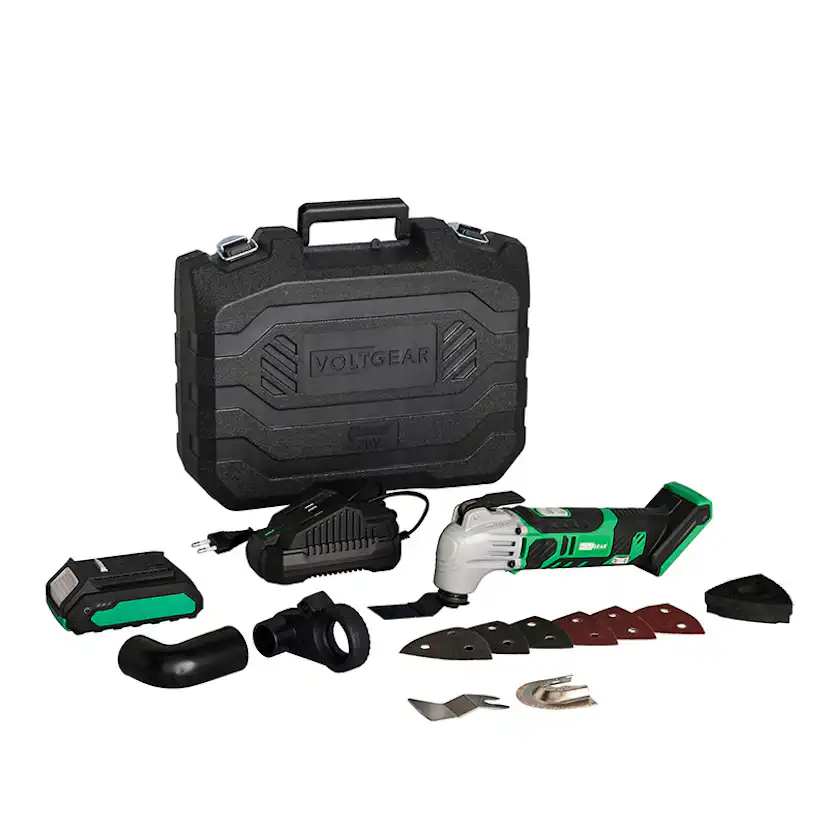 Verktygspaket Voltgear 9-Delar Plus 20V