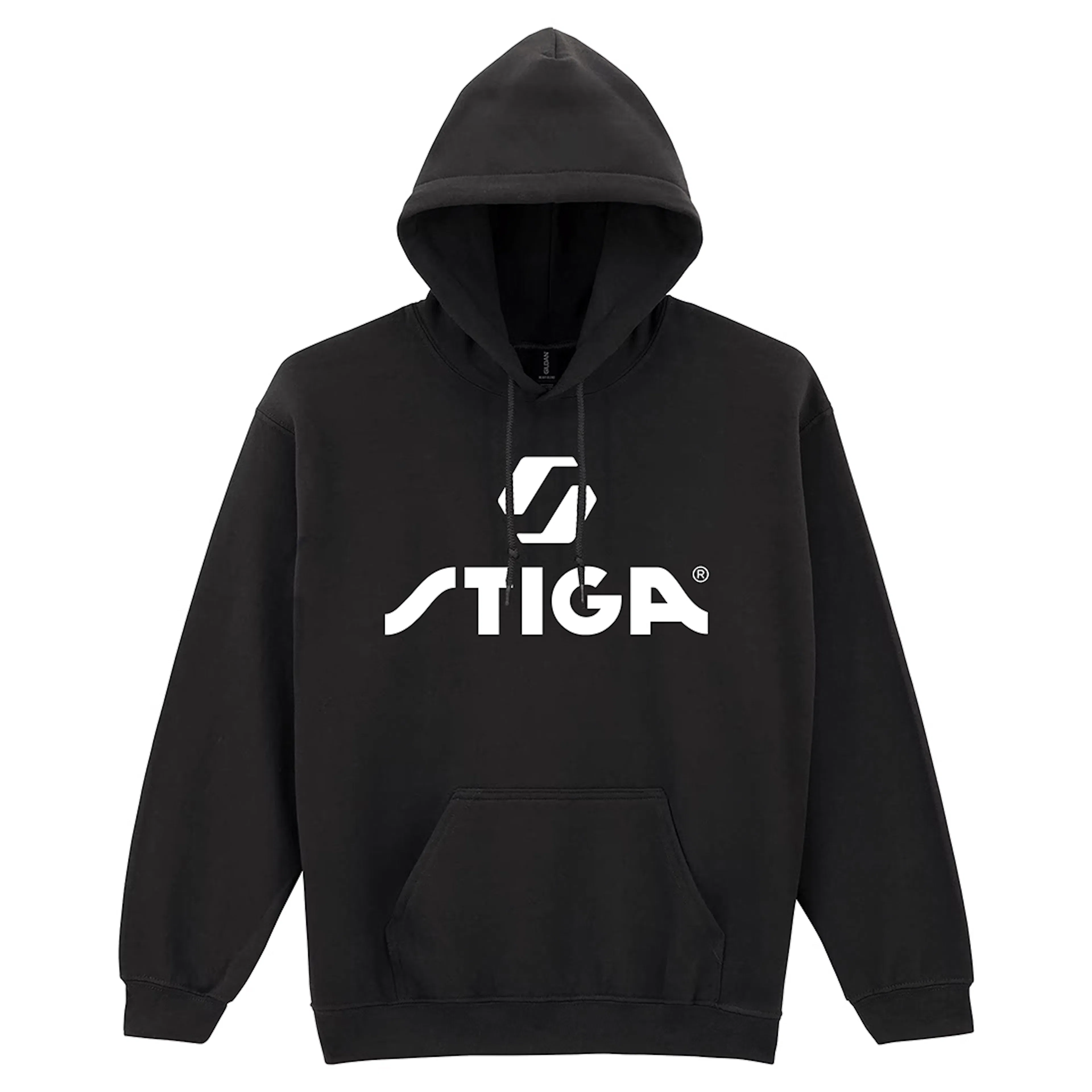 Hoodie Stiga Sports Player Black