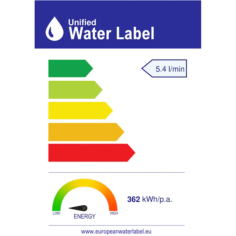 Tvättställsblandare Oras Vega 1812FG med Bidetta Handdusch