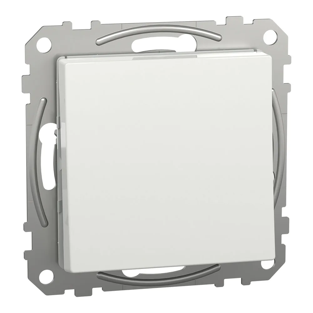 Strömbrytare Schneider Electric Exxact Rund Vippa Kors