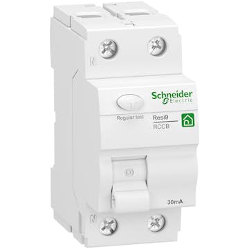 Jordfelsbrytare Schneider Electric Resi9