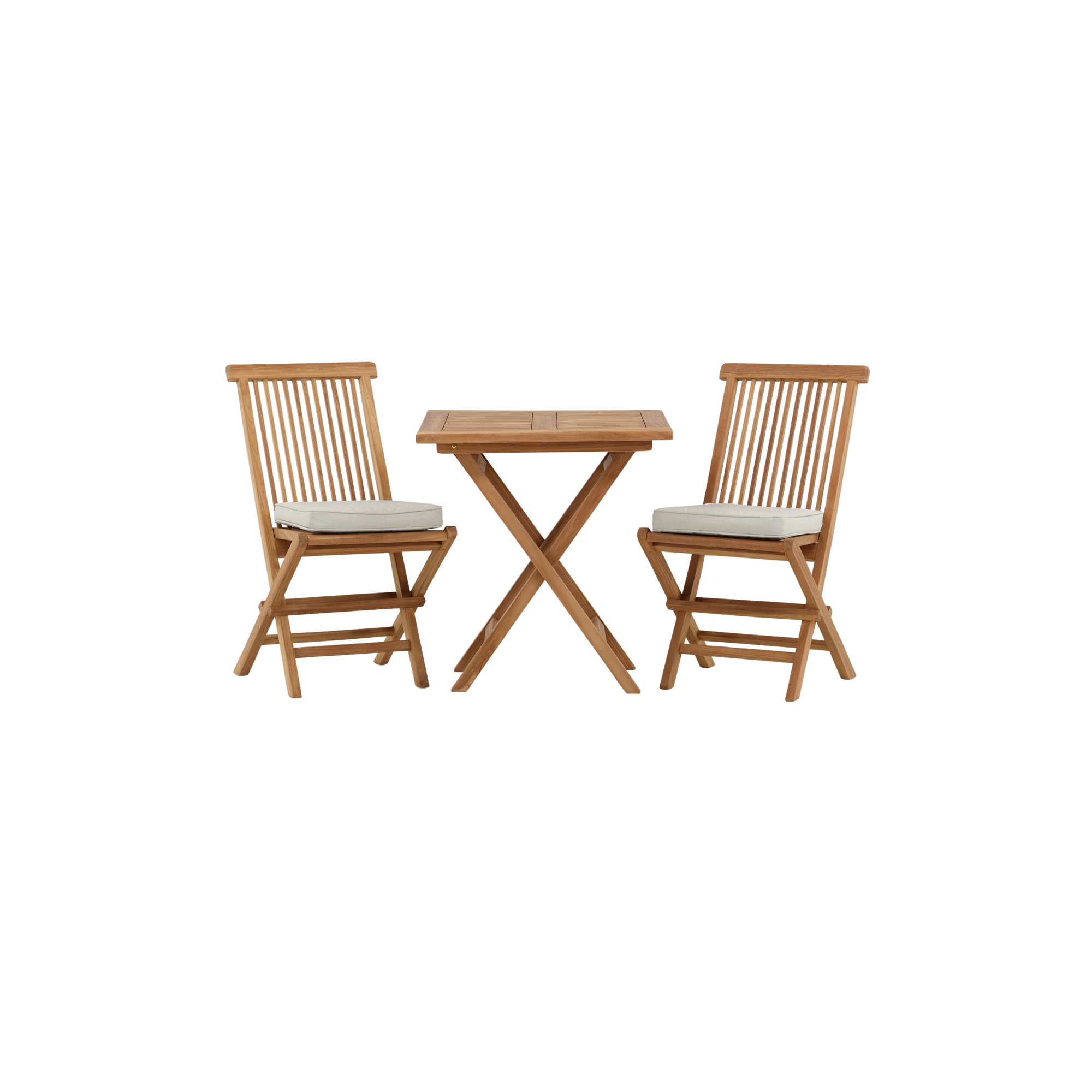 Matgrupp Venture Home Kenya Fällbord med 2 Kenya Fällstolar