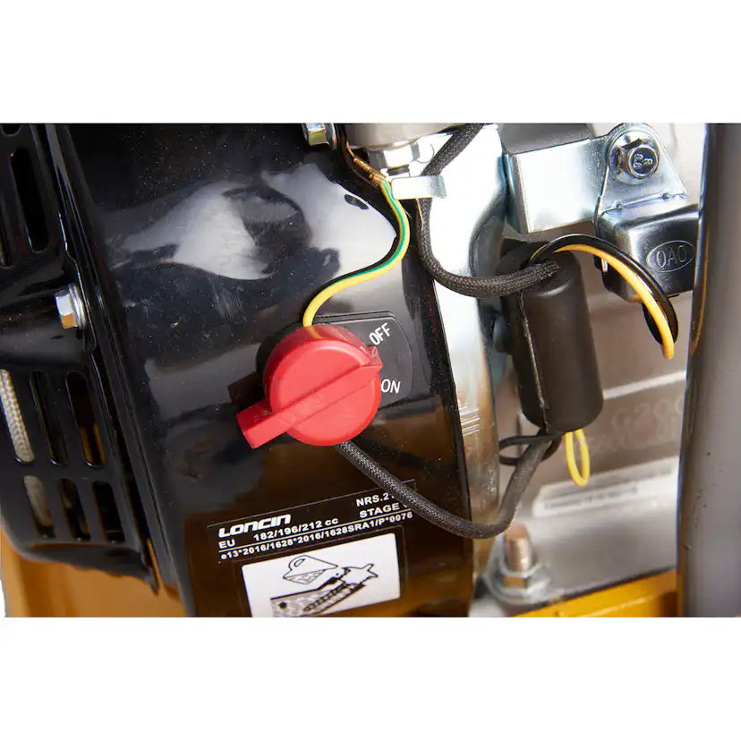 Plattvibrator Probuilder 60 kg 196CC