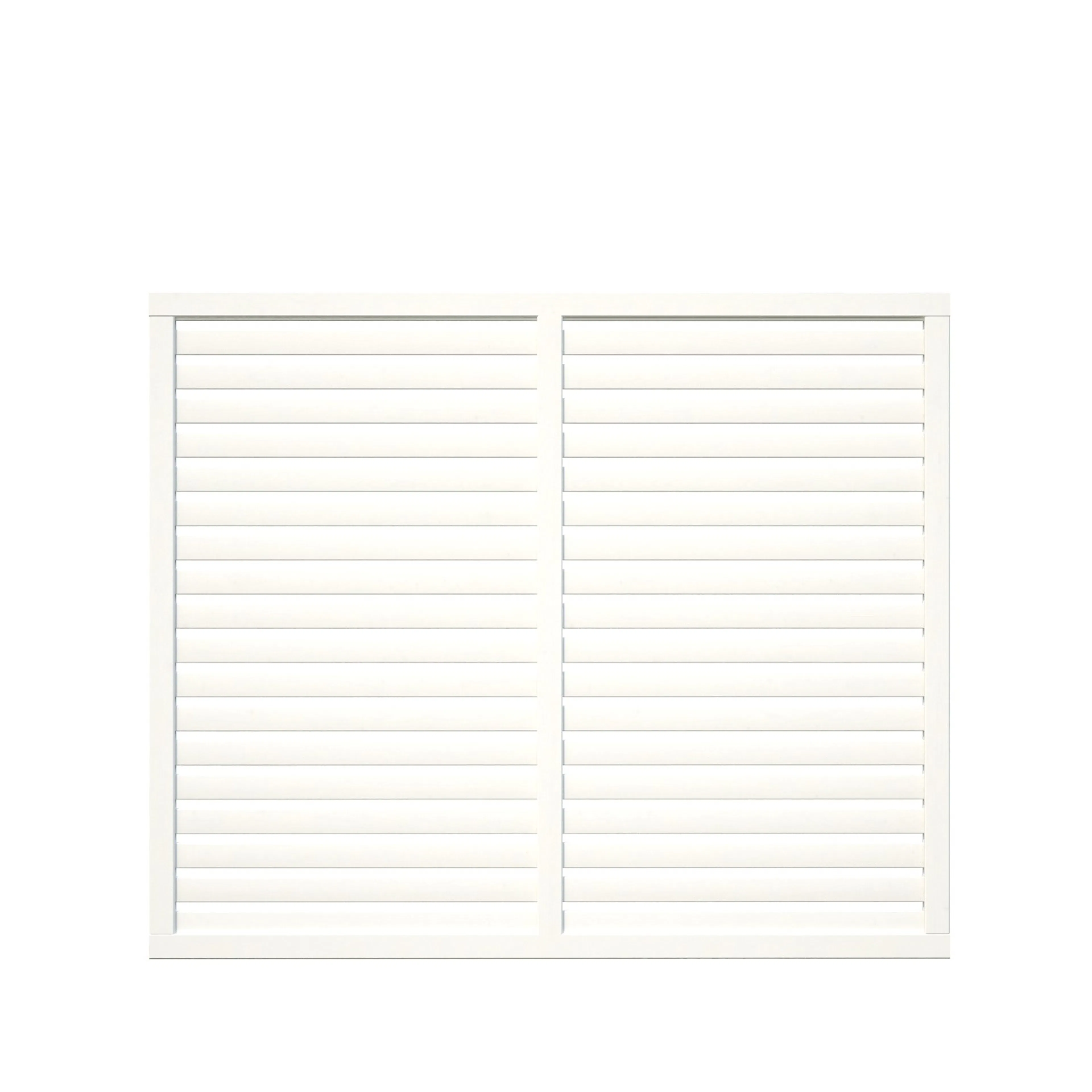 Skärm Palmako Nina6 180x150 cm