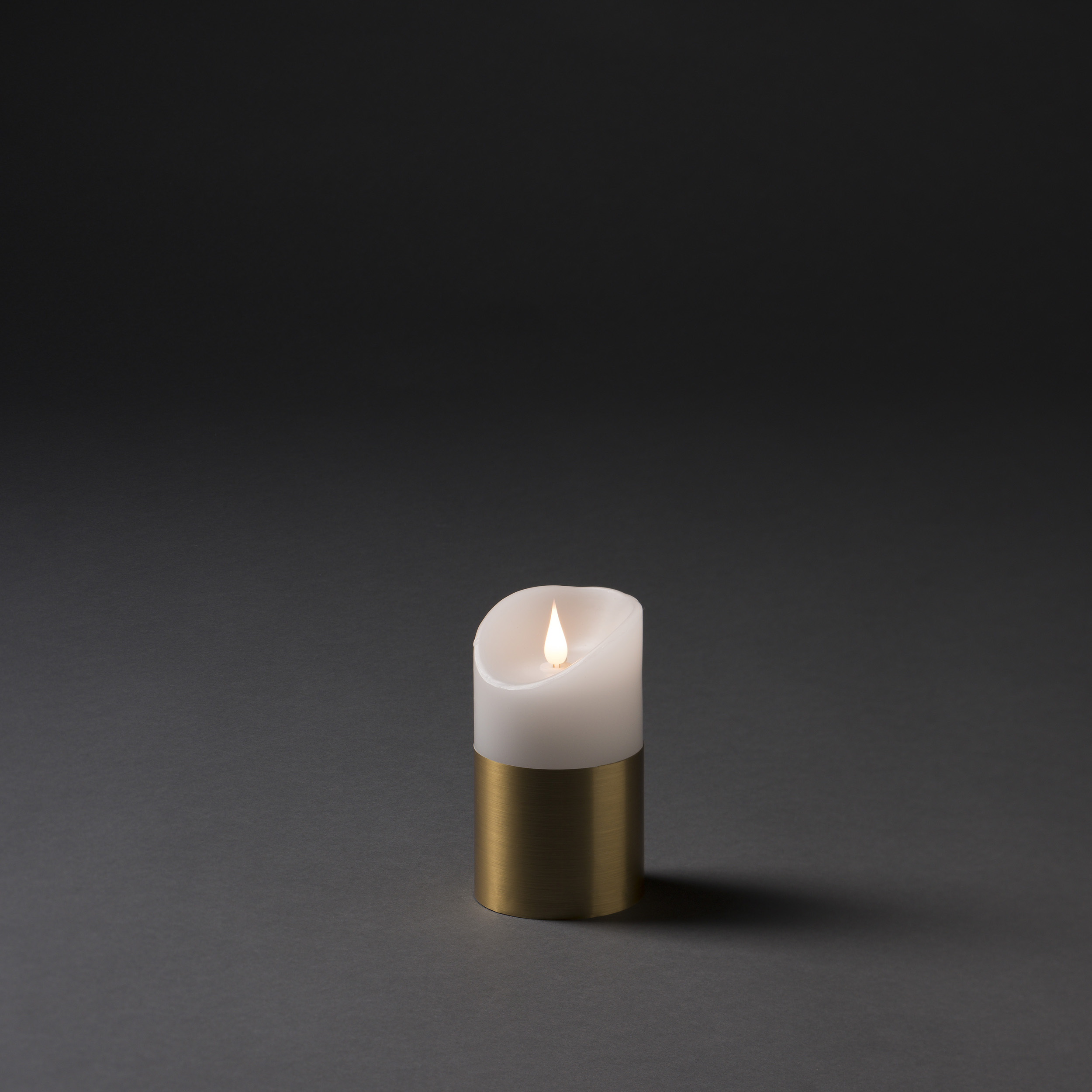 Vaxljus Gnosjö Konstsmide med Folie 13,5 cm