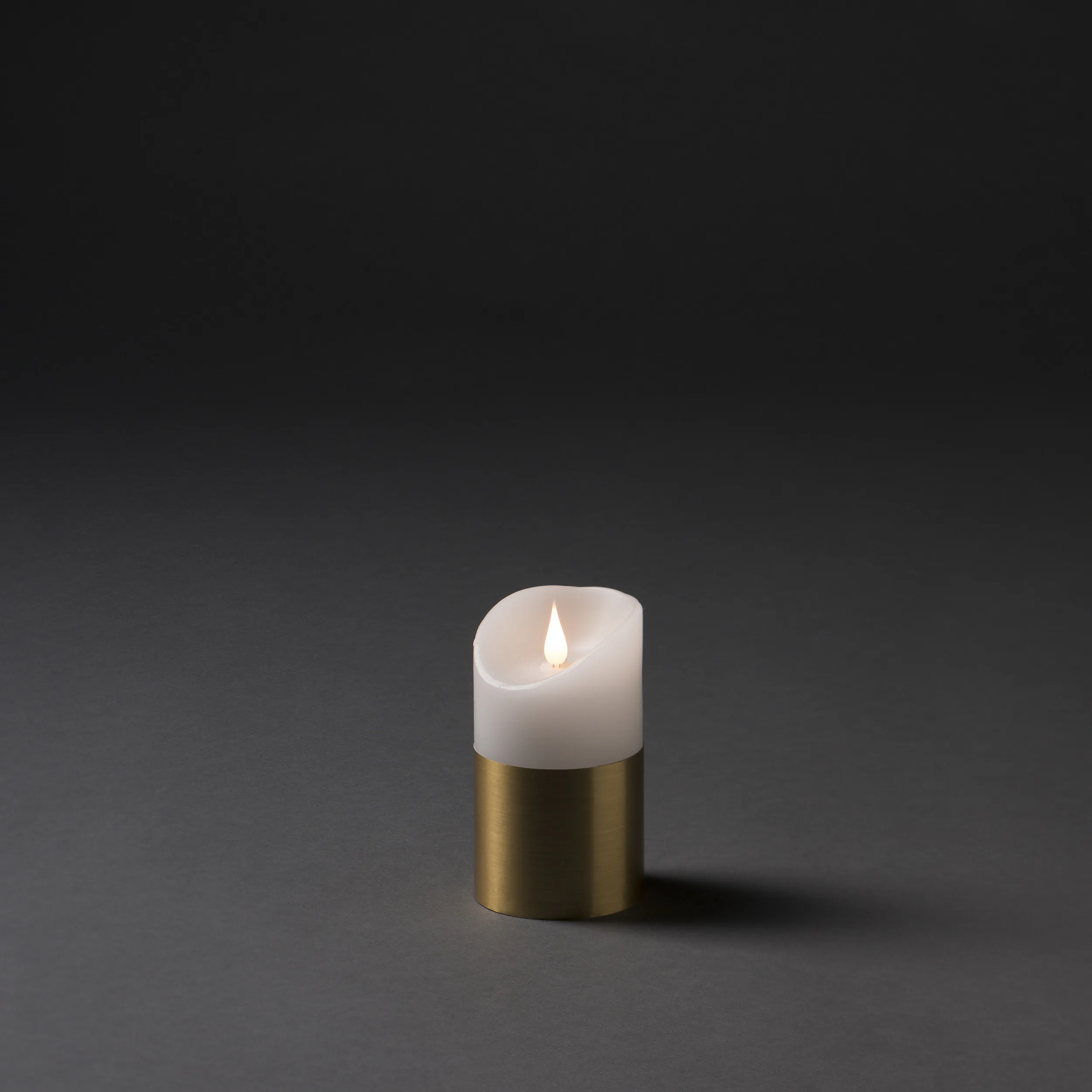 Vaxljus Gnosjö Konstsmide med Folie 13,5 cm