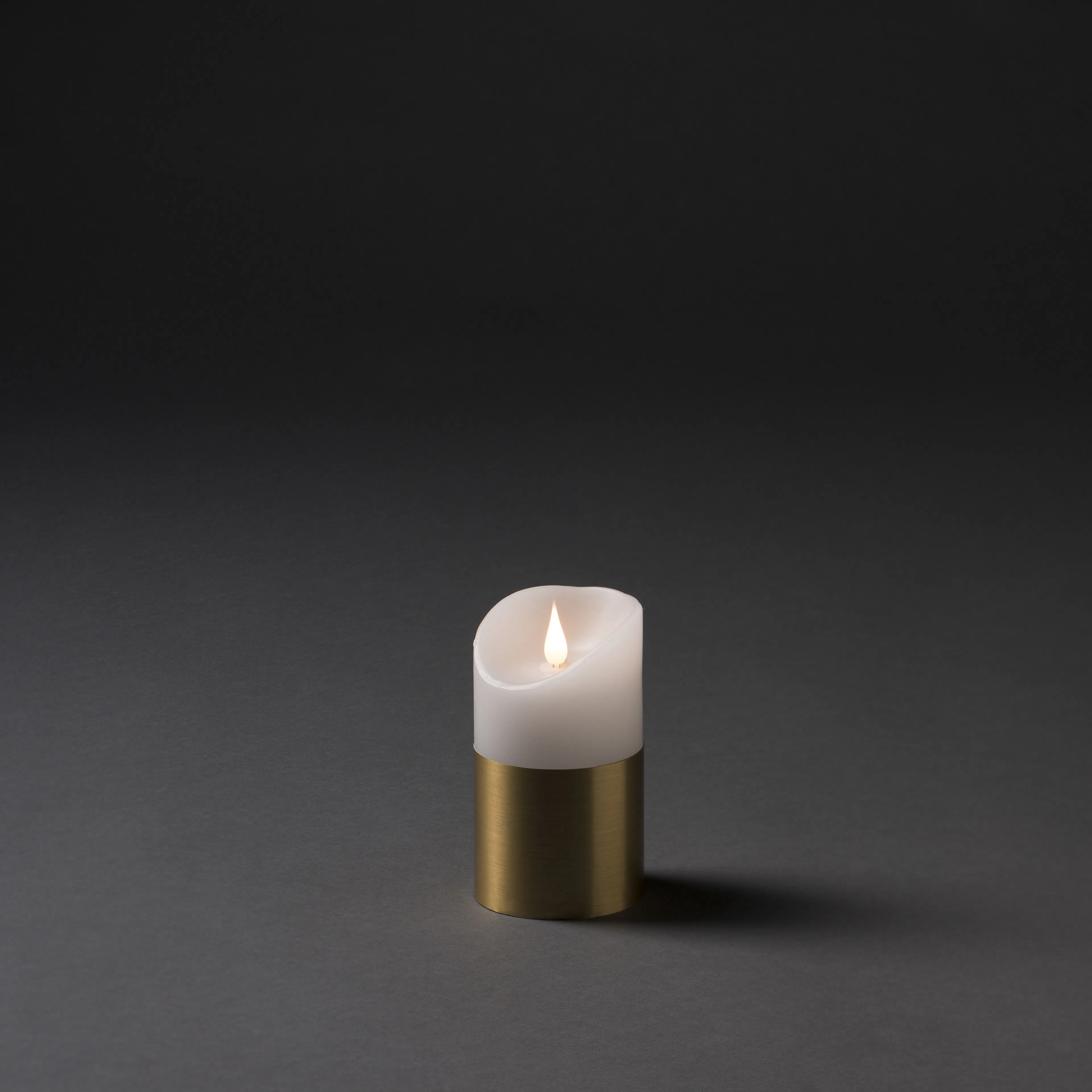 Vaxljus Gnosjö Konstsmide med Folie 13,5 cm