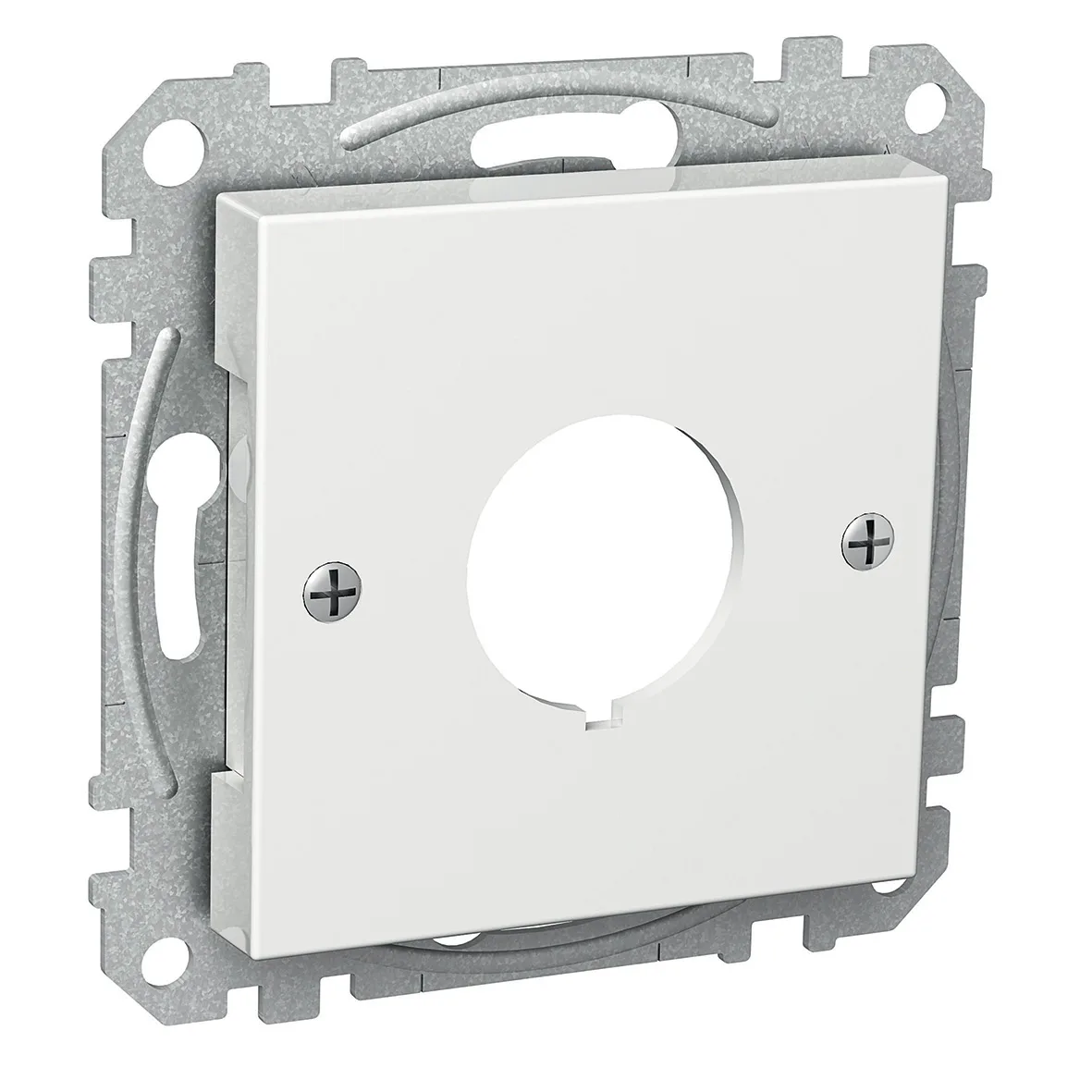 Centrumplatta Schneider Electric Exxact för Nyckelbrytare