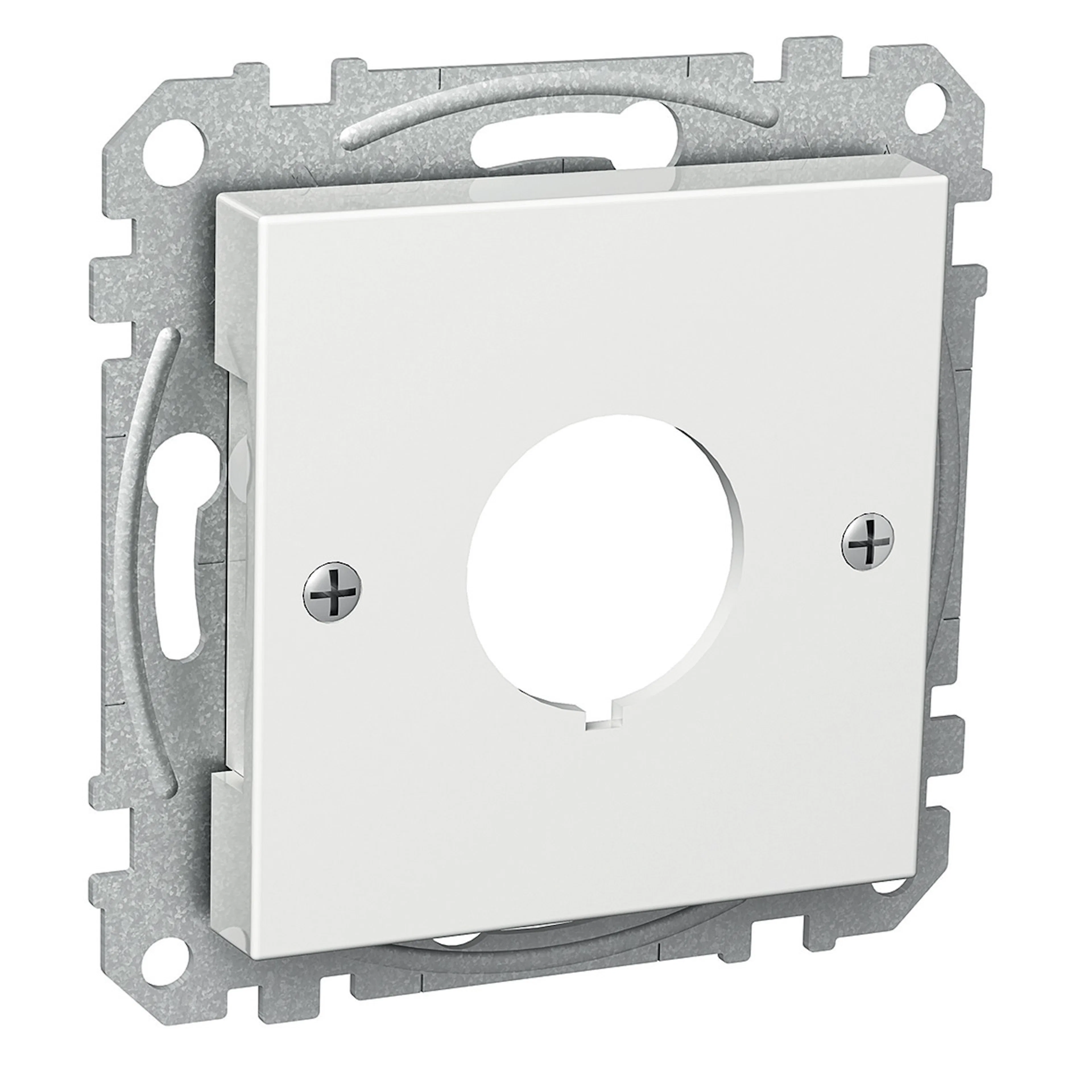 Centrumplatta Schneider Electric Exxact för Nyckelbrytare