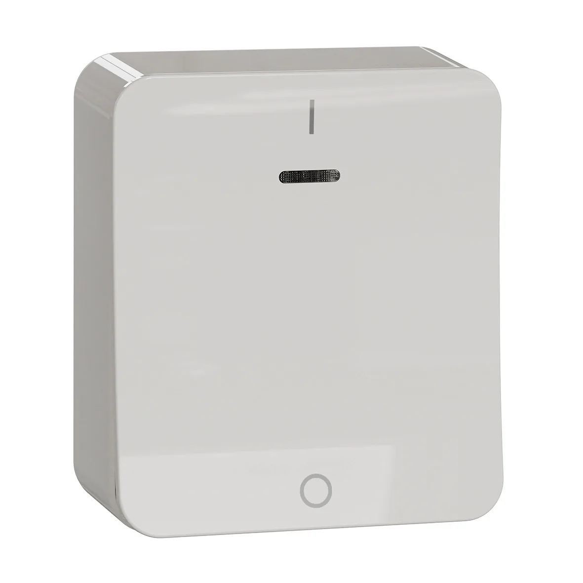 Strömbrytare Schneider Electric Exxact 2-pol Snabbanslutning