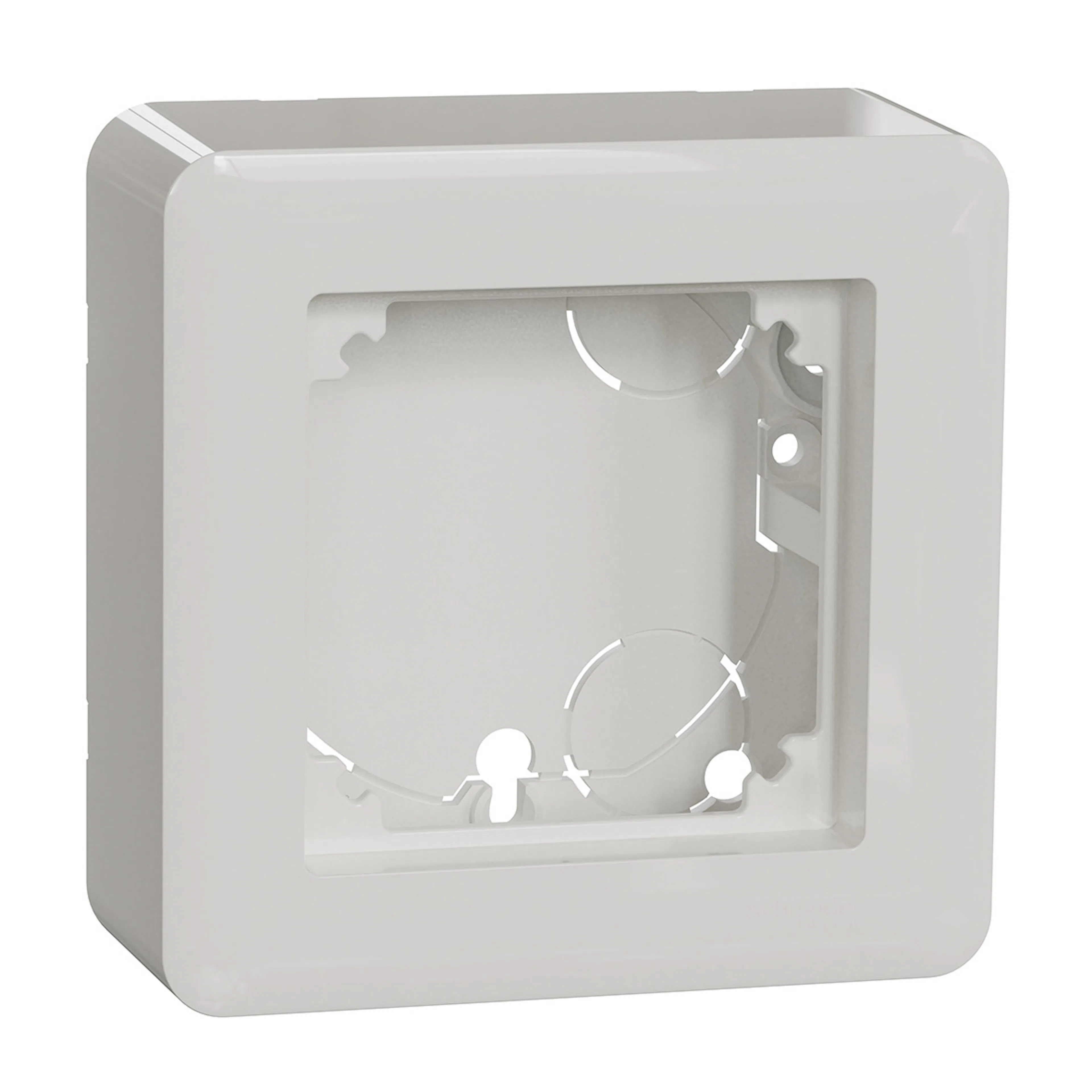 Väggdosa Schneider Electric Exxact 33 mm