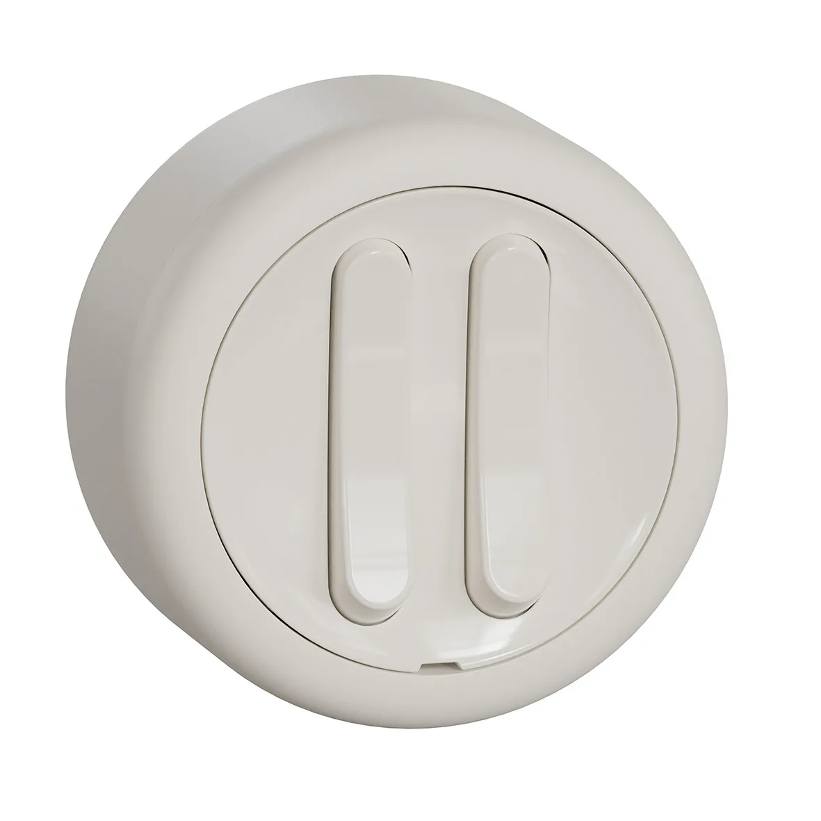 Strömbrytare Schneider Electric Renova D-trapp Utanpåliggande