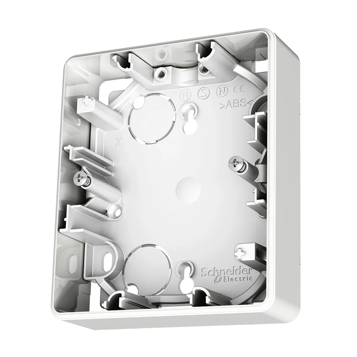 Förhöjningsram Schneider Electric Exxact 22 mm