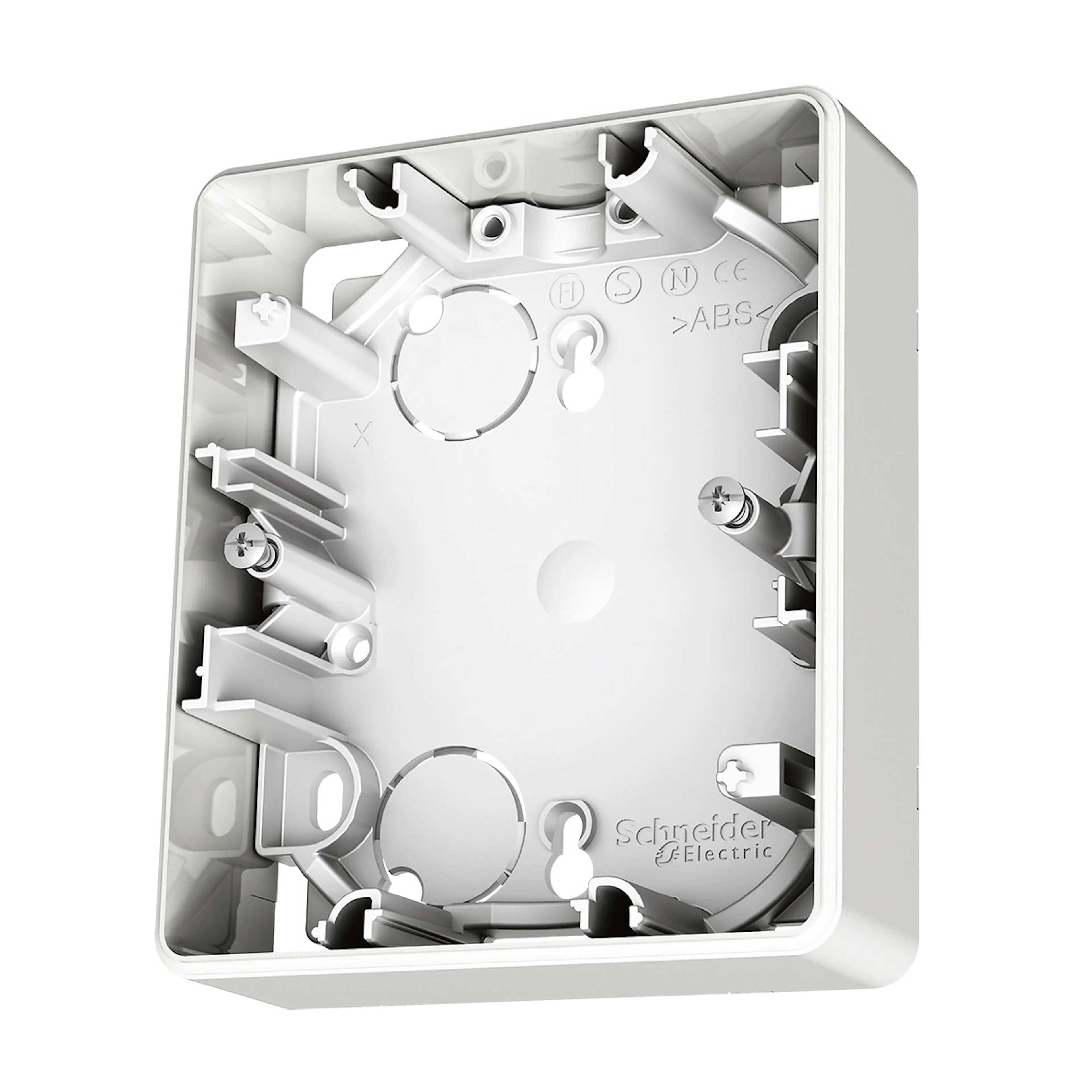 Förhöjningsram Schneider Electric Exxact 22 mm