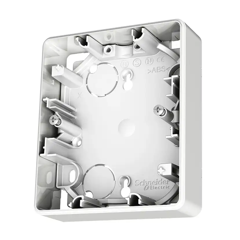 Förhöjningsram Schneider Electric Exxact 22 mm